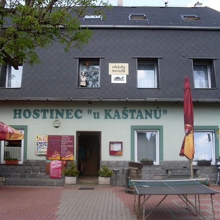 Pension U Kastanu Karlovy Vary Kültér fotó
