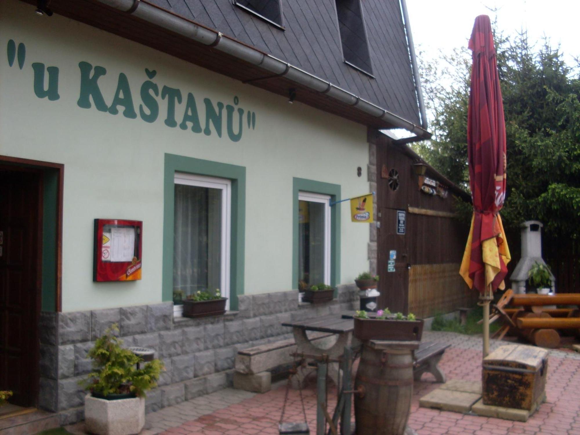 Pension U Kastanu Karlovy Vary Kültér fotó