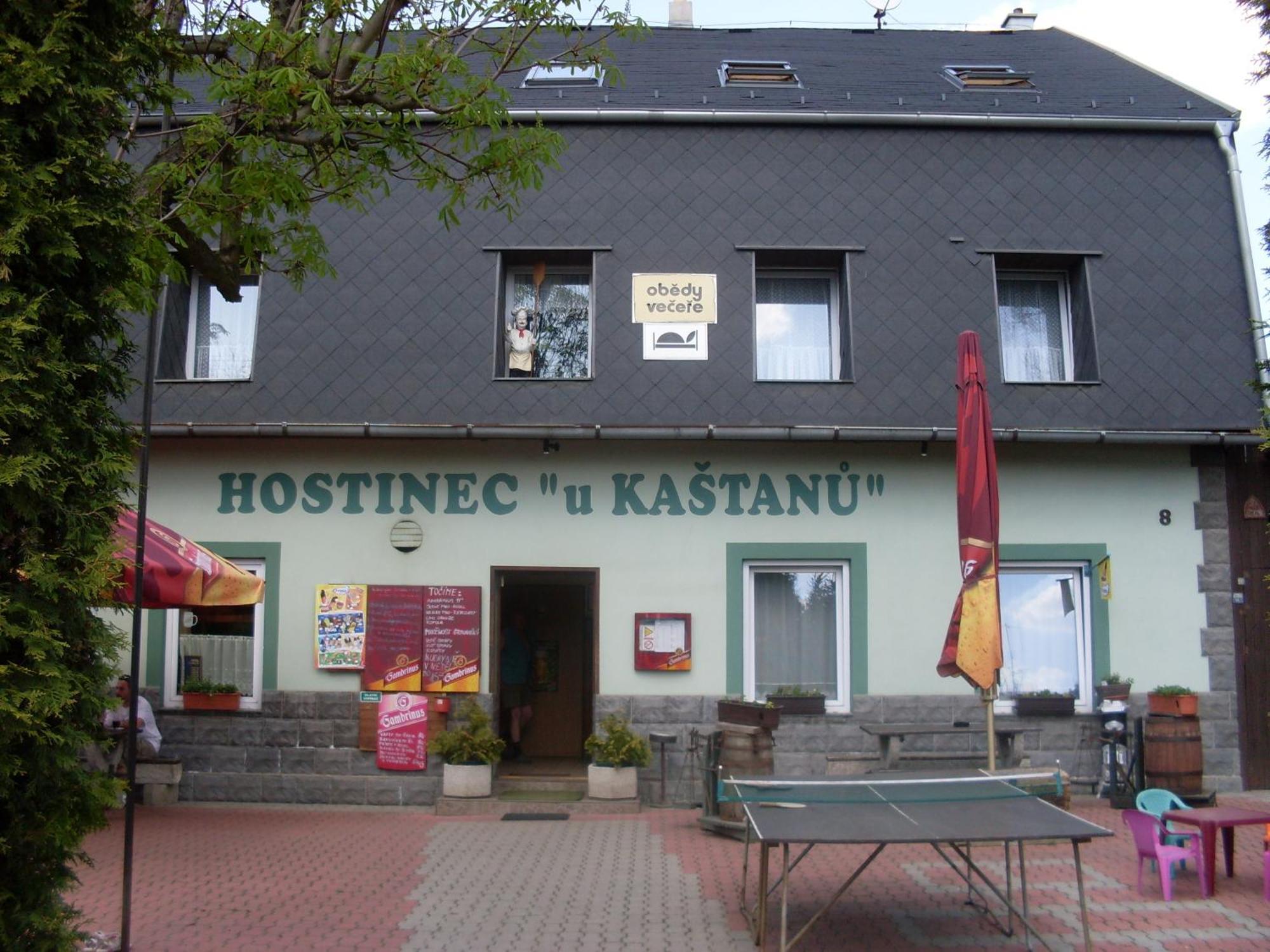 Pension U Kastanu Karlovy Vary Kültér fotó