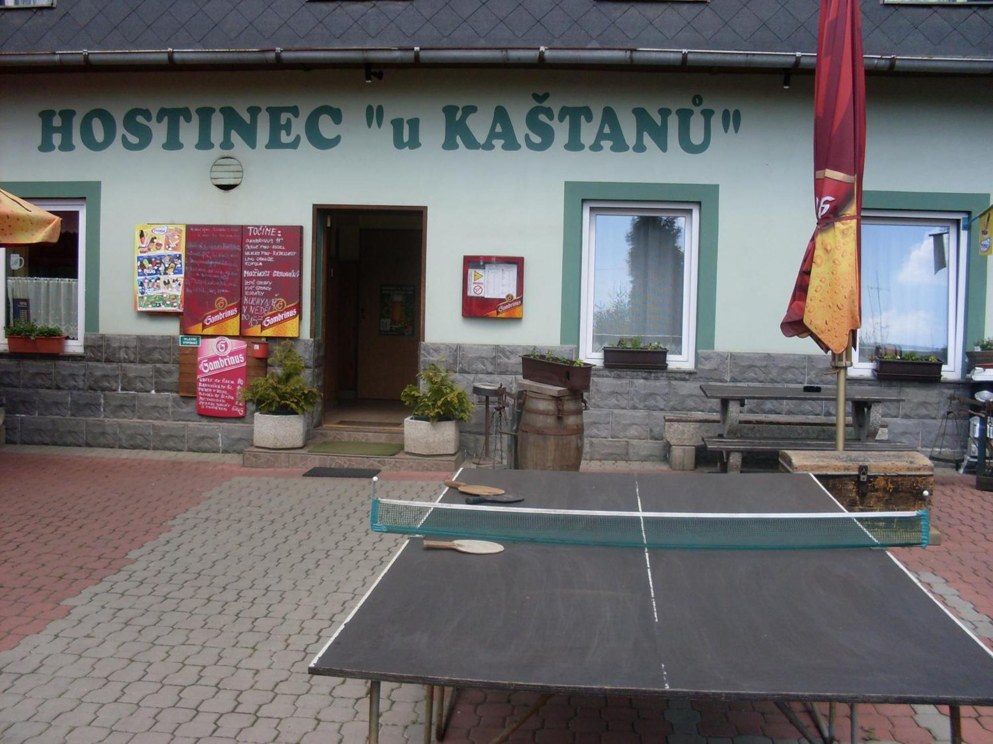 Pension U Kastanu Karlovy Vary Kültér fotó