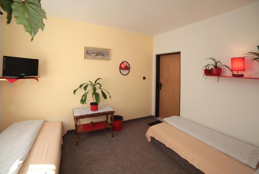 Pension U Kastanu Karlovy Vary Szoba fotó
